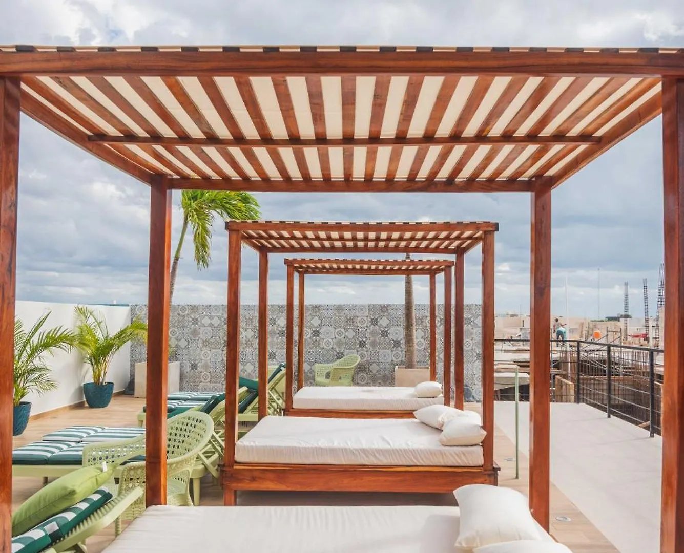 Apartmán Downtown Penthouse With Private Pool, Rooftop Pool And Gym, Short Distance From Beaches, Restaurants & Nightlife Tulum Mexiko