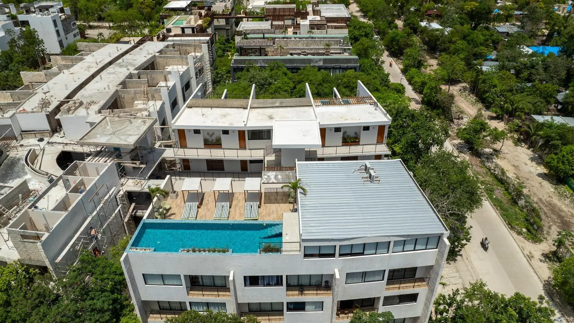 Downtown Penthouse With Private Pool, Rooftop Pool And Gym, Short Distance From Beaches, Restaurants & Nightlife Tulum 0*,  Mexiko