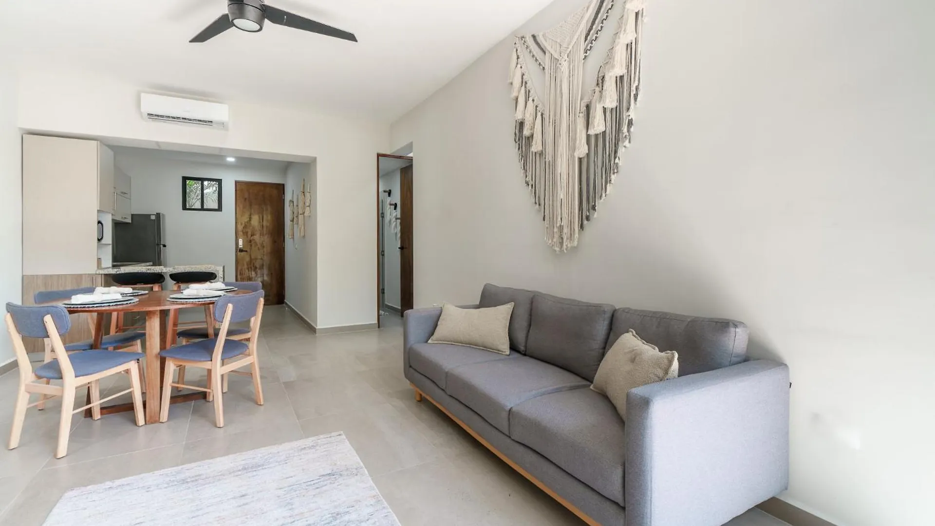 Apartmán Downtown Penthouse With Private Pool, Rooftop Pool And Gym, Short Distance From Beaches, Restaurants & Nightlife Tulum