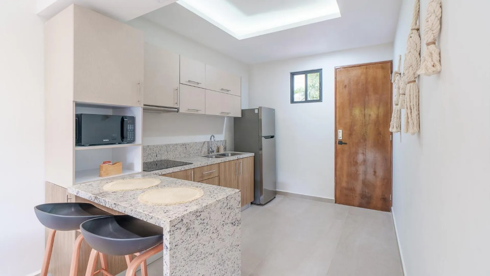 Downtown Penthouse With Private Pool, Rooftop Pool And Gym, Short Distance From Beaches, Restaurants & Nightlife Tulum 0*,  Mexiko